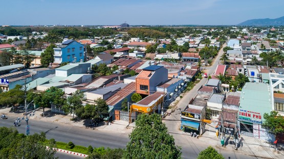 Le cabinet CTA Creative Architects signe la Maison 2Hien à Tay Ninh (Vietnam)

