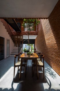 Le cabinet CTA Creative Architects signe la Maison 2Hien à Tay Ninh (Vietnam)
