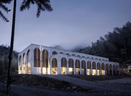 AZL Architects signe la BingDing Wood Kiln Factory à Qiancheng (Chine)
