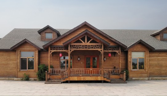 Archstudio signe une villa à cour à Tangshan (Hebei, Chine)
