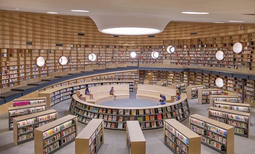 OPEN Architecture signe le Pinghe Bibliotheater à Shanghai
