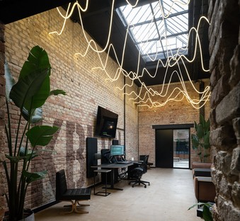 B2 Architecture signe les Kabelovna Studios à Holesovice (Prague)
