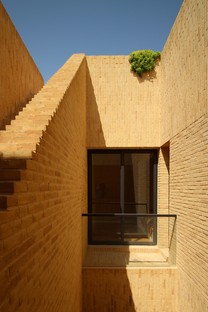 La Maison Aban à Ispahan (Iran) : un projet de Mohammad Arab et de Mina Moeineddini d’USE Studio
