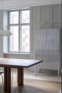 Le cabinet Djernes & Bell s’attelle à la restructuration d’un appartement d’époque à Copenhague
