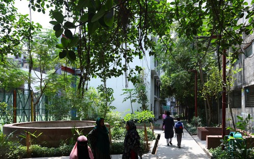Rafiq Azam requalifie le parc pour enfants de Rasulbagh à Dacca
