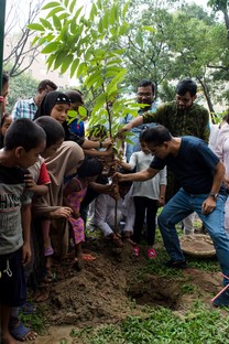 Rafiq Azam requalifie le parc pour enfants de Rasulbagh à Dacca
