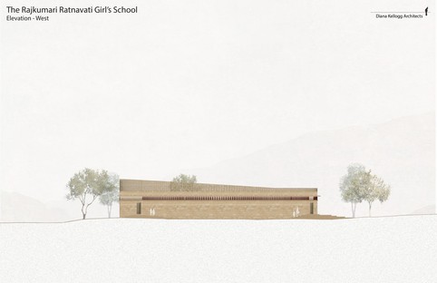 Diana Kellogg Architects signe l’école pour filles Rajkumari Ratnavati (Inde)
