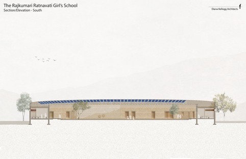 Diana Kellogg Architects signe l’école pour filles Rajkumari Ratnavati (Inde)
