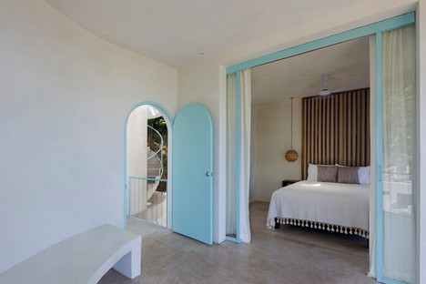 Palma : logement et hôtel Chiripa à Sayulita (Mexique)
