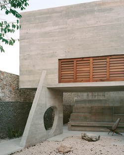 Ludwig Godefroy Architecture signe Casa Mérida dans le Yucatan
