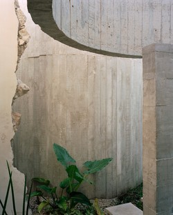 Ludwig Godefroy Architecture signe Casa Mérida dans le Yucatan
