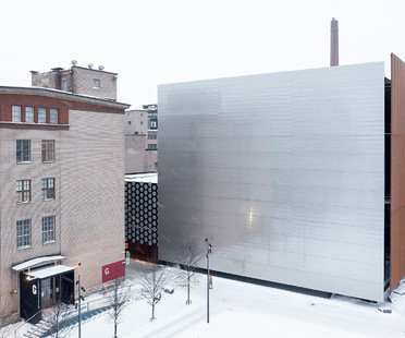 JKMM-ILO signe une maison de la danse dans une ancienne usine de câbles d’Helsinki
