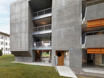 Gus Wüstemann réalise des logements économiquement abordables pour la Fondation Baechi à Zurich
