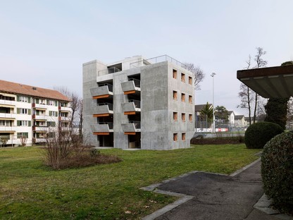 Gus Wüstemann réalise des logements économiquement abordables pour la Fondation Baechi à Zurich
