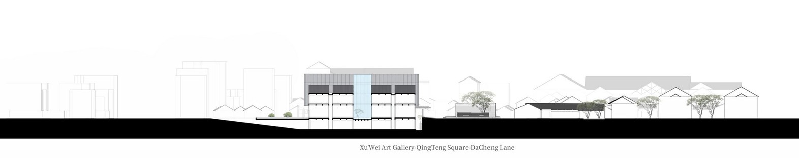 ACRC signe le musée d’art Xu Wei et la place Qingteng à Shaoxing dans le Zhejiang
