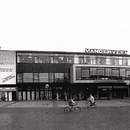 Agrandissement du centre commercial d'Assen, Pays-Bas. Herman Hertzberger