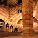 Projet de Tobia Scarpa pour la récupération du Palazzo de la Ragione à Vérone