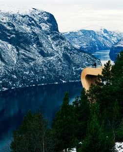 Itinéraires touristiques en Norvège : Aurland