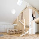 Yoshichika Takagi : maison en bois à Sapporo
