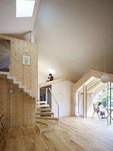 Yoshichika Takagi : maison en bois à Sapporo
