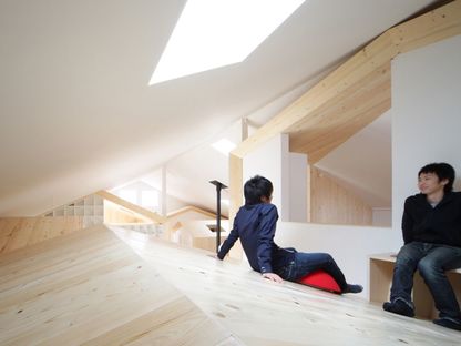 Yoshichika Takagi : maison en bois à Sapporo
