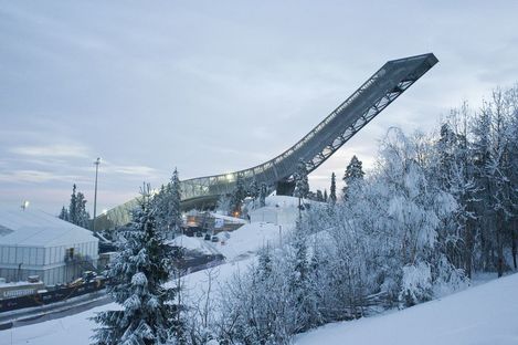 World Cup Nordic Oslo 2011 : Ski Jump de JDS
