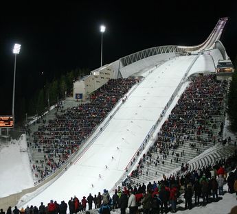 World Cup Nordic Oslo 2011 : Ski Jump de JDS
