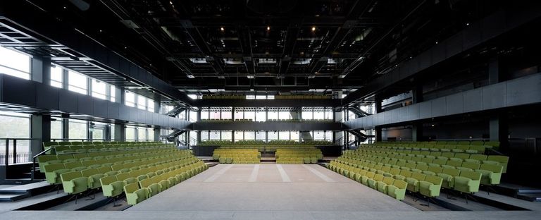 REX/OMA : The Dee and Charles Wyly Theater
