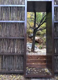Li Xiaodong : bibliothèque dans le bois
