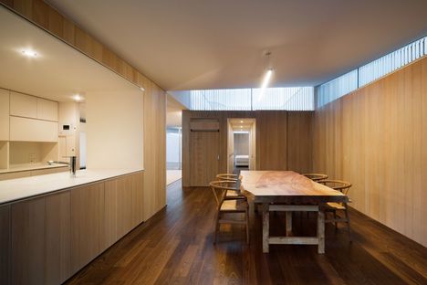 Takehiko Nez Architects : maison à Kanagawa
