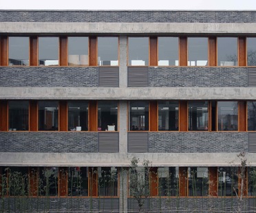 TAO : nouvelle école élémentaire à Xiaoquan

