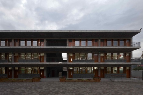 TAO : nouvelle école élémentaire à Xiaoquan

