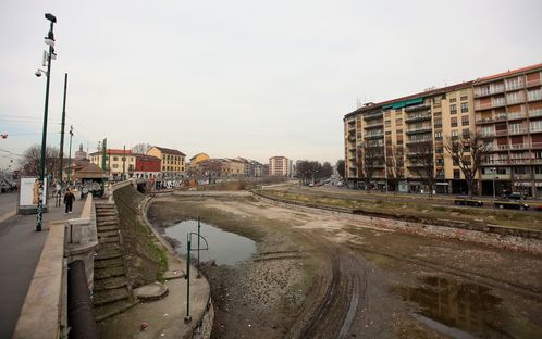 Milan et l'Expo : requalification de la Darsena
