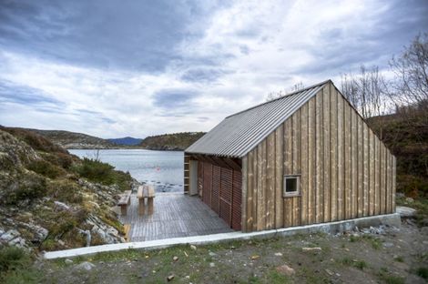 TYIN : hangar pour bateaux en Norvège
