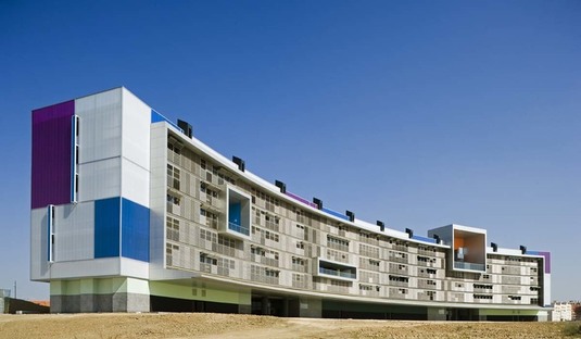 Ruiz-Larrea : 92 appartements bioclimatiques
