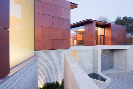Steven Holl : Daeyang gallery and house

