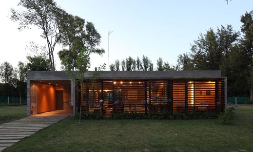 BAK : Maison pour architectes à Ituzaingó
