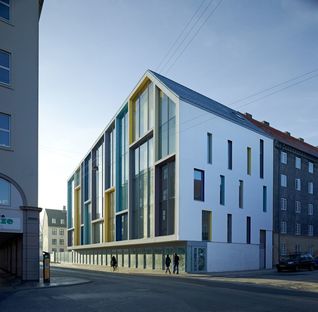 C. F. Møller : Sølvgade School à Copenhague
