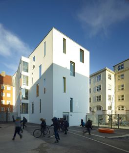 C. F. Møller : Sølvgade School à Copenhague
