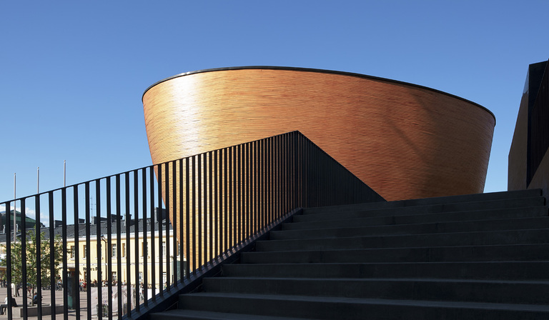 K2S Architects : chapelle Kamppi à Helsinki

