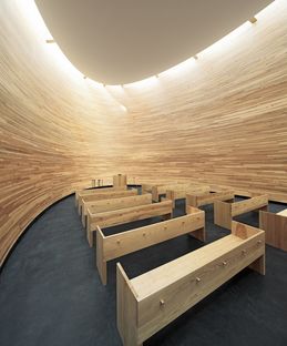 K2S Architects : chapelle Kamppi à Helsinki
