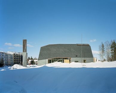 Lassila Hirvilammi : église de Jyväskylä
