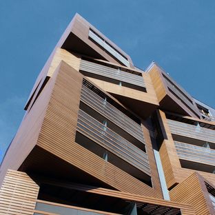 OFIS architects : Basket apartments à Paris

