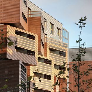 OFIS architects : Basket apartments à Paris
