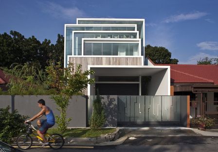 Chang Architects : maison dans la nature à Singapour
