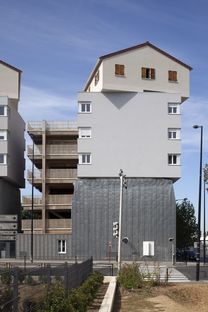 François : “Urban college”, logements sociaux en France
