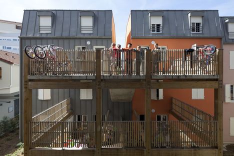 François : “Urban college”, logements sociaux en France
