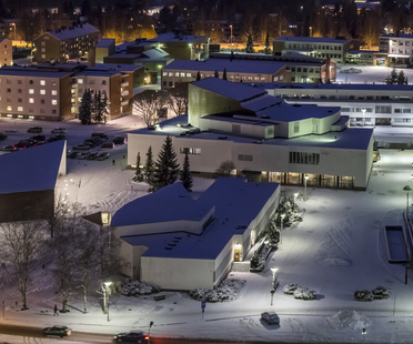 JKMM Architects: bibliothèque centrale de Seinäjoki en Finlande
