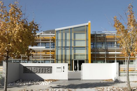 ViTre Studio: la nouvelle usine Sisma à Piovene Rocchette
