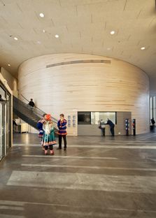 Halo Architects: Le Centre culturel Sami à Inari (Finlande)
